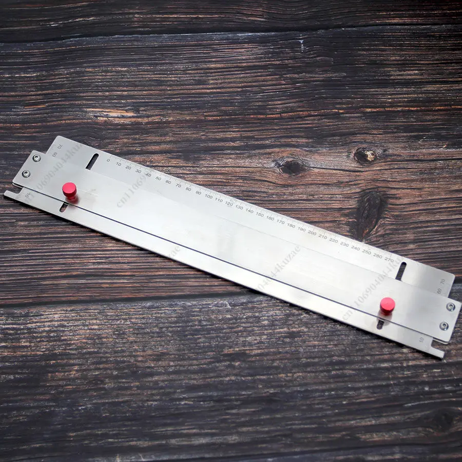 

Регулируемый кожаный направляющий инструмент для резки кожи для изготовления ремней, плечевых ремней и воротников