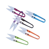 Portable Insulation Ceramic Yarn Scissors Multifunctional Mobile Phone Accessories Battery Cable Cutting U-Shape Shear