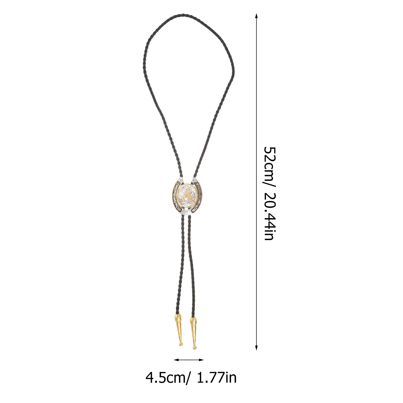 ربطة عنق كلاسيكية على الطراز الغربي قابلة للتعديل للرجال والنساء إكسسوارات راعية البقر ربطات عنق بولو كلاسيكية