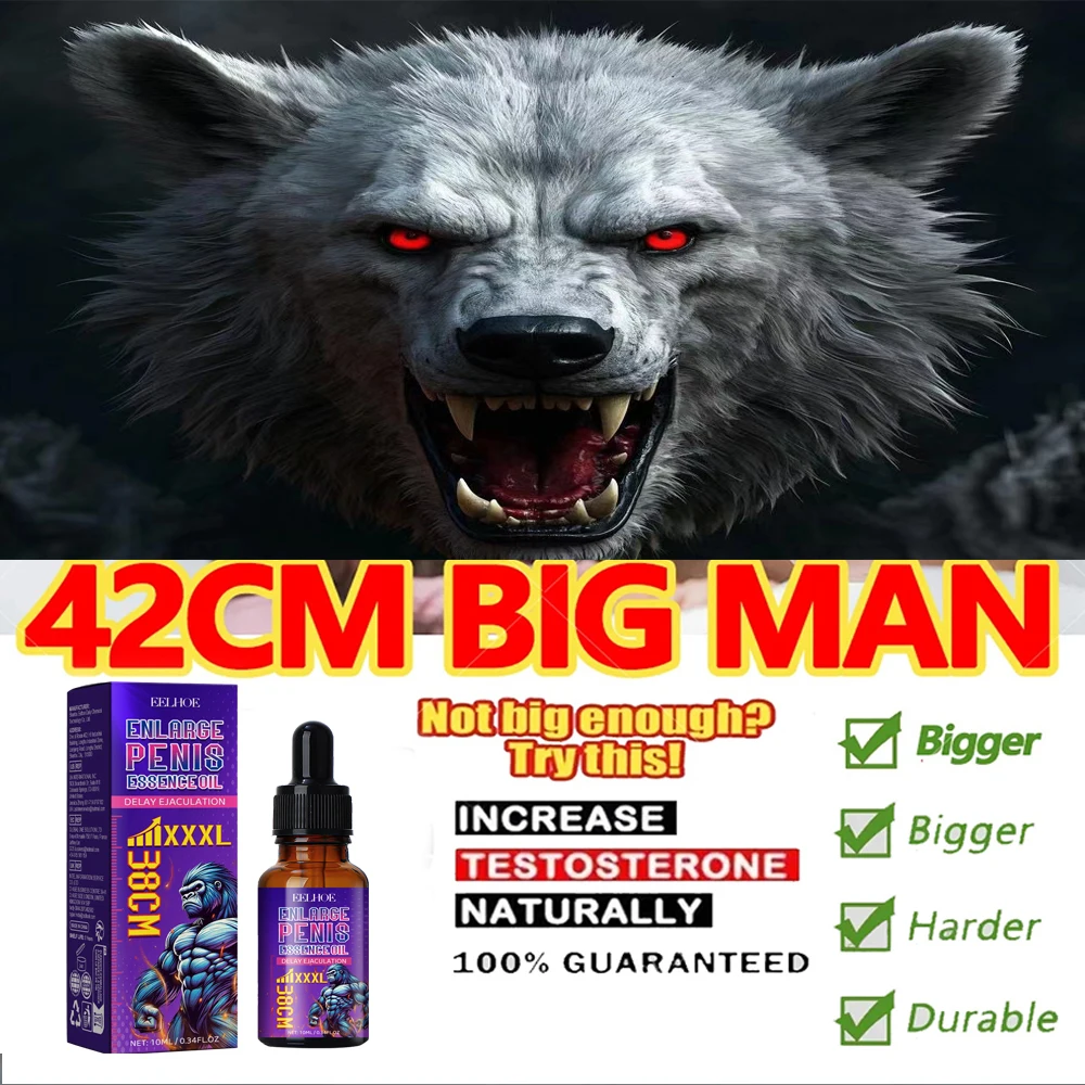 Essential Oil For Man xxxl