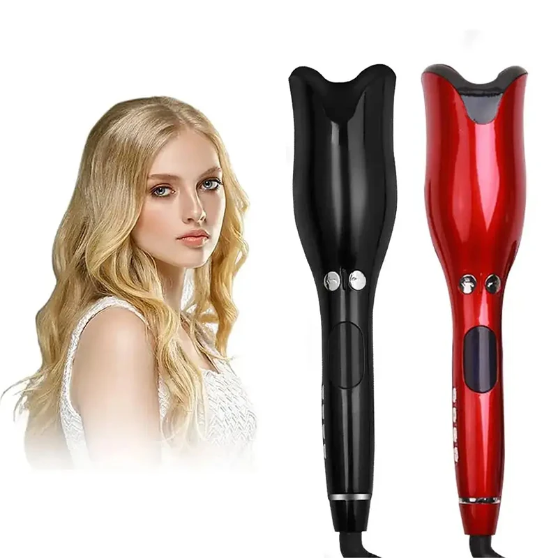 

Портативная умная плойка в форме розы с большой волной и отрицательными ионами, не вред для ленивых людей, бытовая плойка