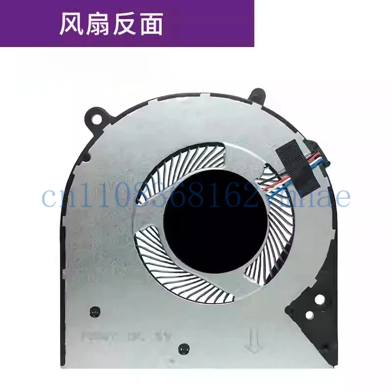 FOR HP 14-CF CK CM CR 14S-DP 14Q-CS Fan TPN-I130/131/135/136