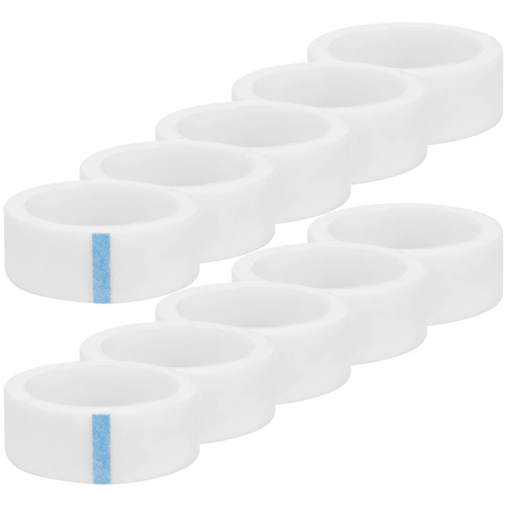 10 rouleaux de bande de cils, fournitures d'extension de cils, bande en tissu professionnelle, Extensions de cils, maquilleur, fournitures de cils