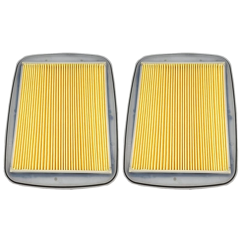 2Pcs Car Air Filter Paper 6S5-E4451-00-00 For Yamaha PWC  VX FX FZR FZS VXR GP1800 FX Cruiser SVHO 6S5E44510000 Parts