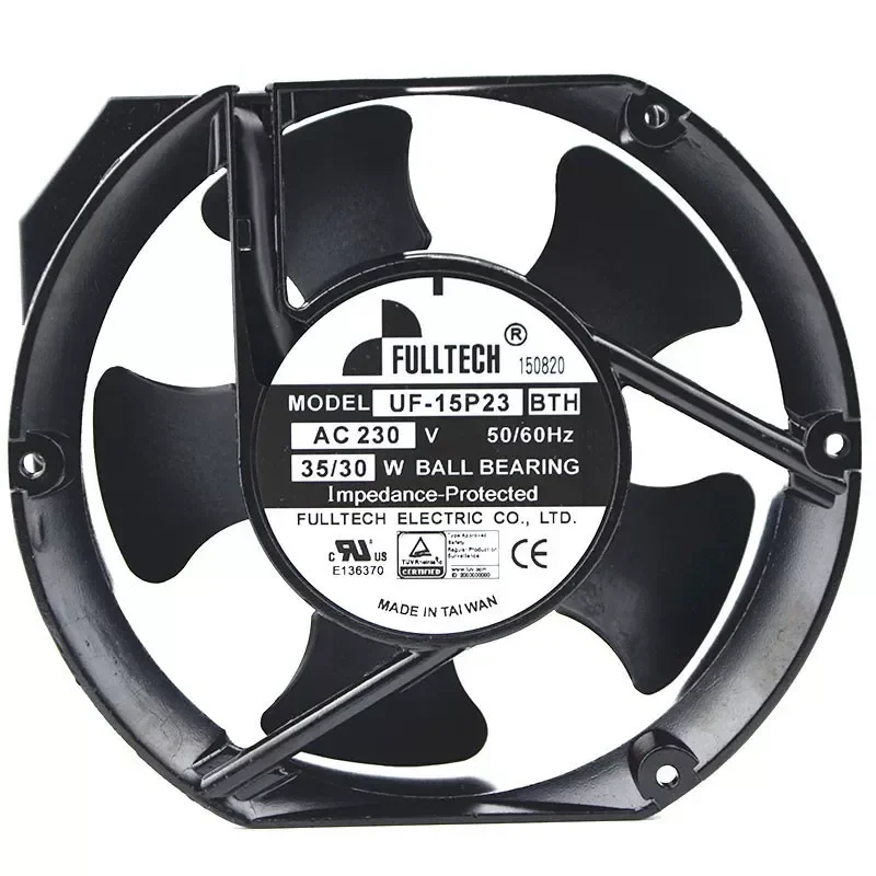 For UF-15P23BWH/BTH Taiwan genuine Fuyou FULLTECH AC230V cooling fan UF15P23-H