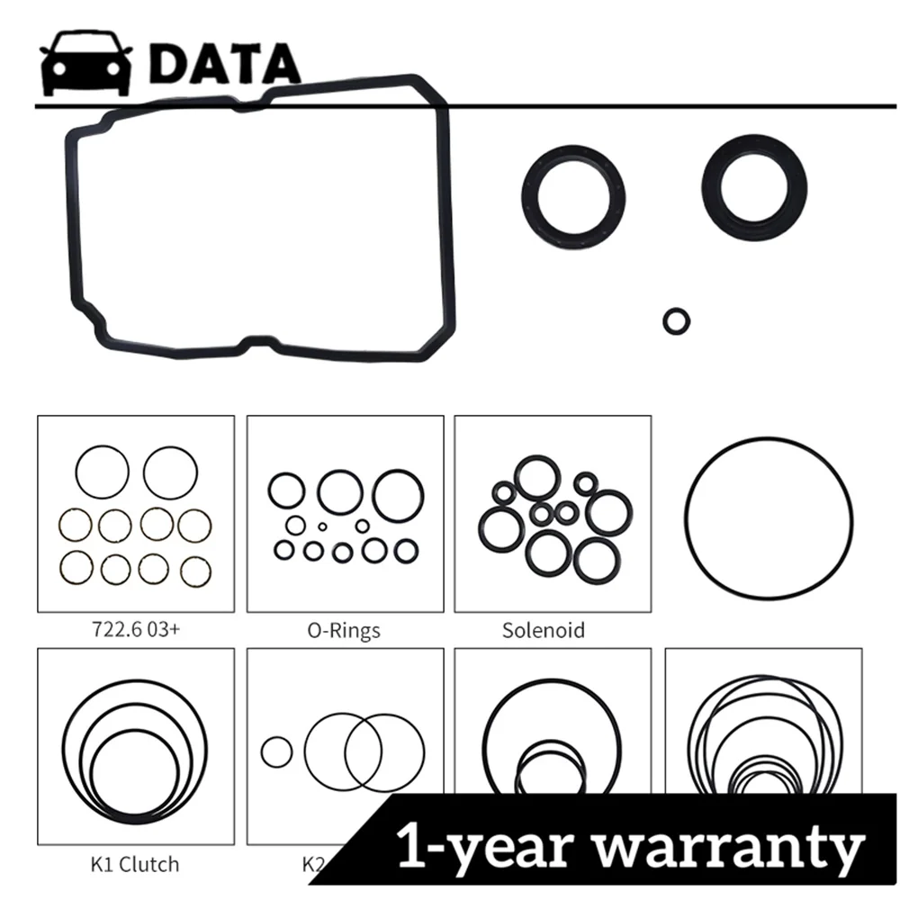10 piece New Transmission Filter Oil 722.6 Set Blackboard Kit For Mercedes-Benz W221 W219 722.9 2202770695 2202770395 2212770095