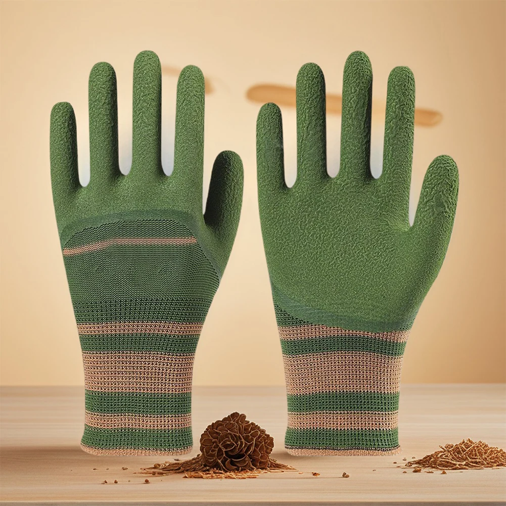 قفازات البستنة مقاومة للشوكة و - مراجعة Garden Gloves Thorn Proof وسعره