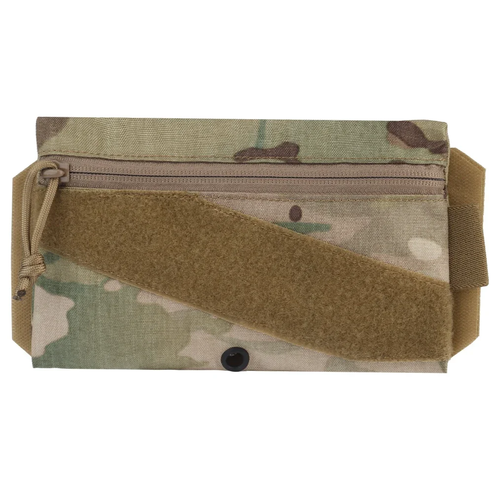 Tactical Vest Storage Pouch Candy Bag EDC Small Organizer Pocket Chest Pouch Snack Bags for Tactical Vest MOLLE Platform