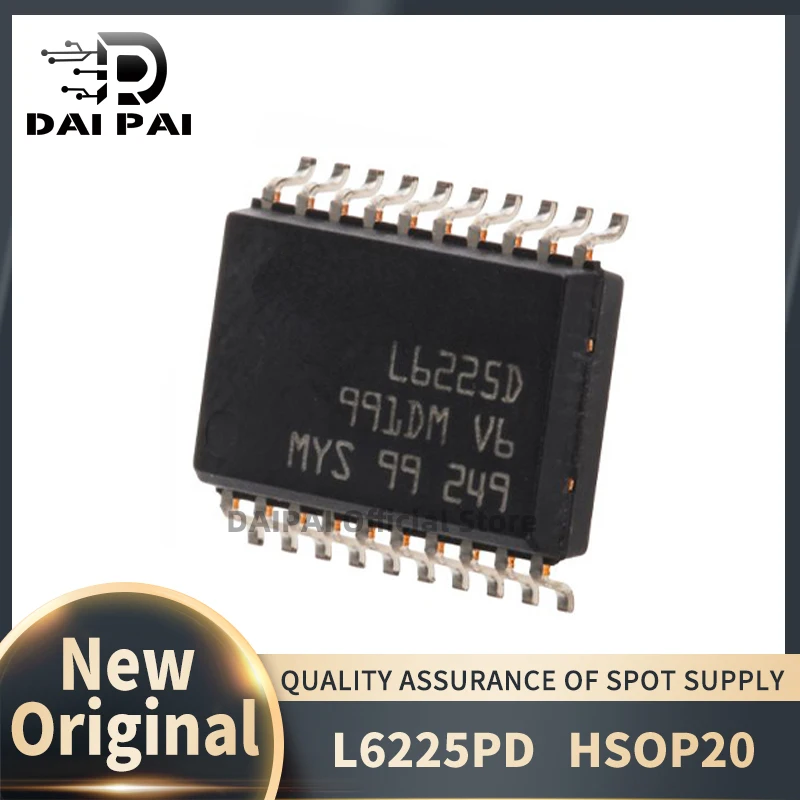 (10piece) 100% New original L6225PD HSOP20 L6225D SOP20 Chipset