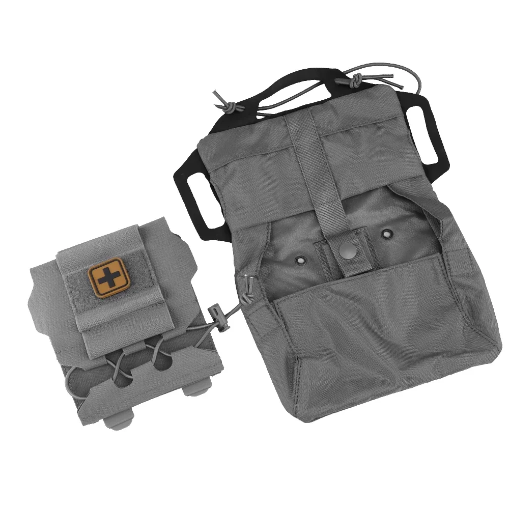 

Тактическая поясная сумка MOLLE для быстрого развертывания, аптечка первой помощи, сумка для выживания, для экстренных ситуаций на природе, сумка IFAK, медицинская сумка для кемпинга