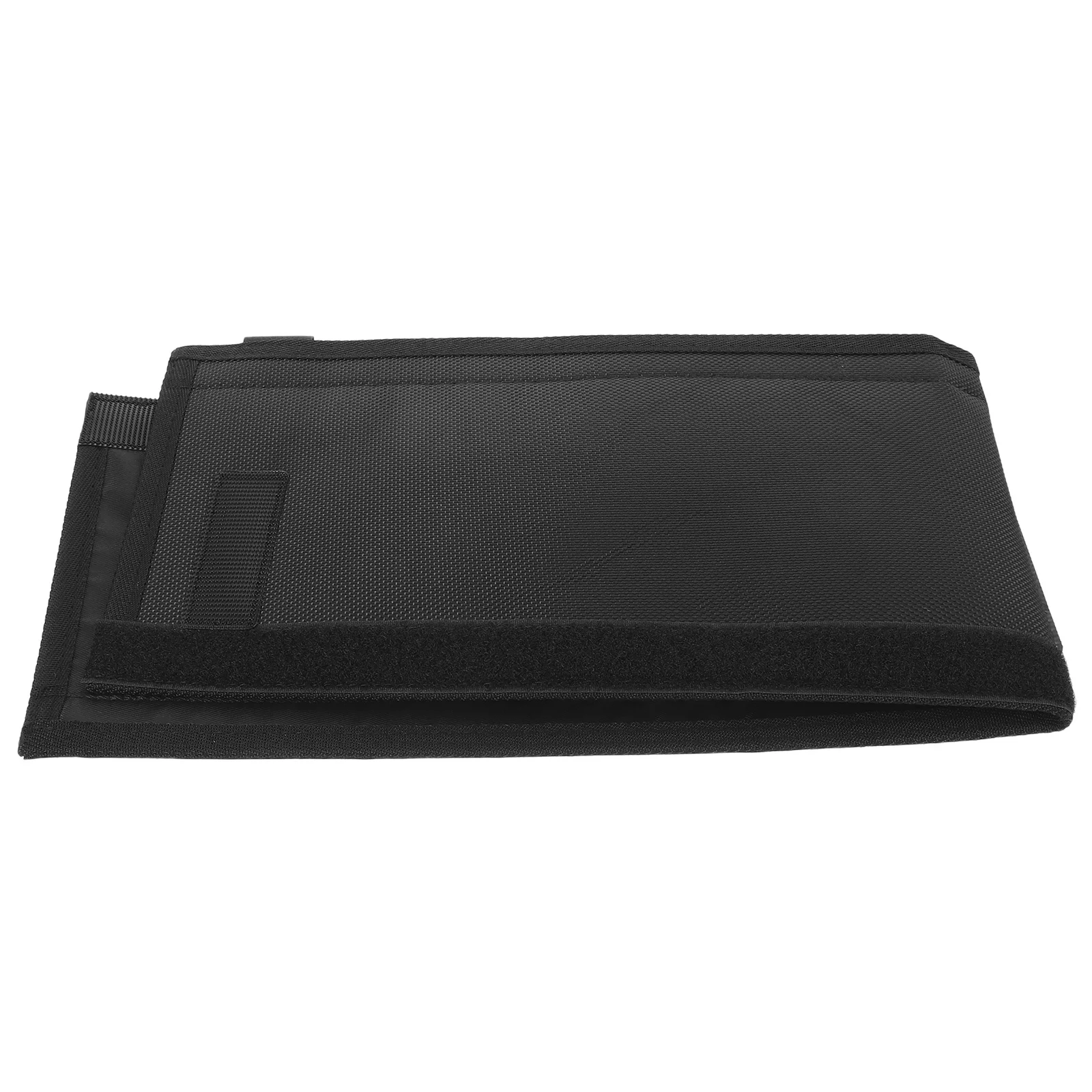 قرص جولف سلة مخفض الضوضاء وسادة أكسفورد القماش سهلة التركيب سلسلة اللعب الهادئ الفناء الخلفي ممارسة القرص مضرب الغولف الصوت