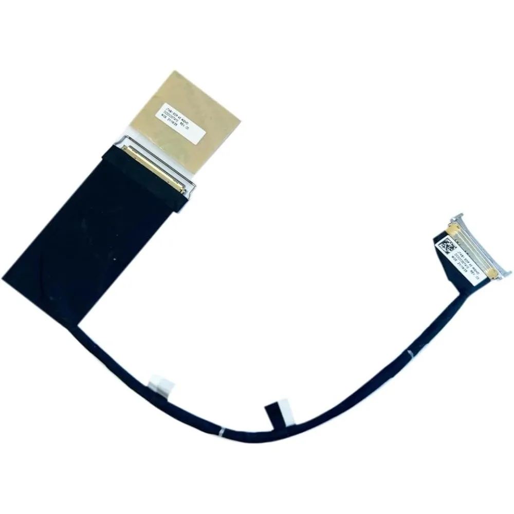 EDP WQHD 40PIN LCD Screen Video Display Flex Cable 5C11H81437 for Lenovo ThinkPad T14s Gen 3 / T14s Gen 4 21F8 21F9 DC02C00T400
