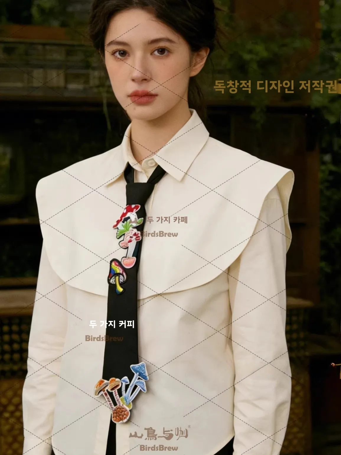 original-small-croed-musoom-embroidered-tie-bla-bot-forest-system-fun-bow-tie-personali-sweet-sister-suit