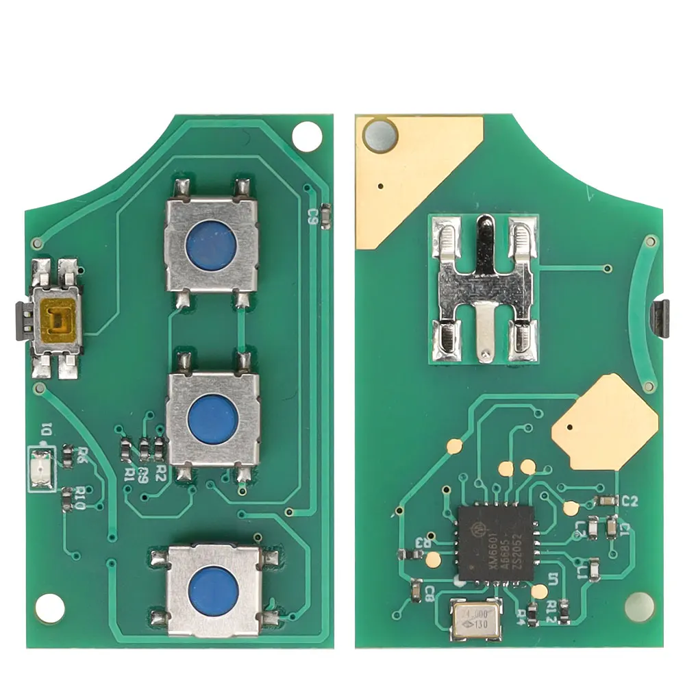 Okey Remote Car Key For Lamborghini Gallardo 315/433MHz ID48 Chip PN:400837231 Flip Folding Key