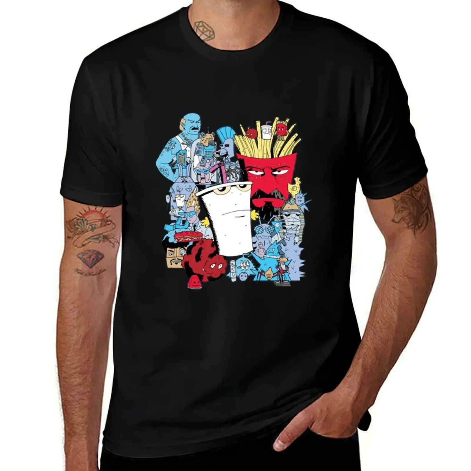 

Aqua Teen Hunger Force (2) T-Shirt anime T-shirts oversize Personalized t-shirt t shirt for men