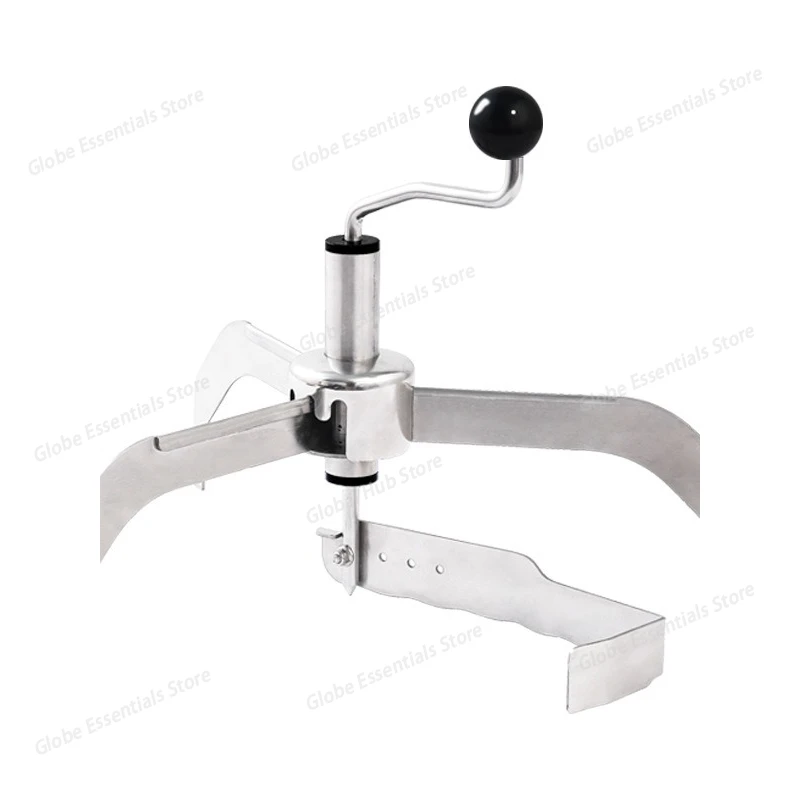 Foldable Household Pancake Maker, 360° Smooth Rotation, Adjustable Size To Meet Different Needs