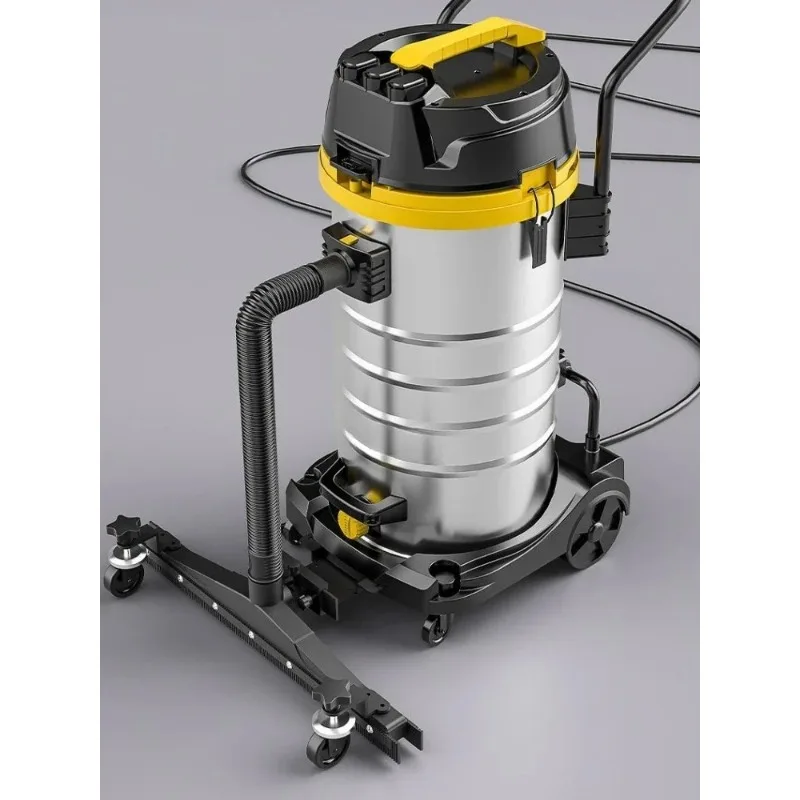 

Industrial vacuum cleaner Commercial high-power dust suction Factory workshop Powerful vacuum cleaner Suction while pushing