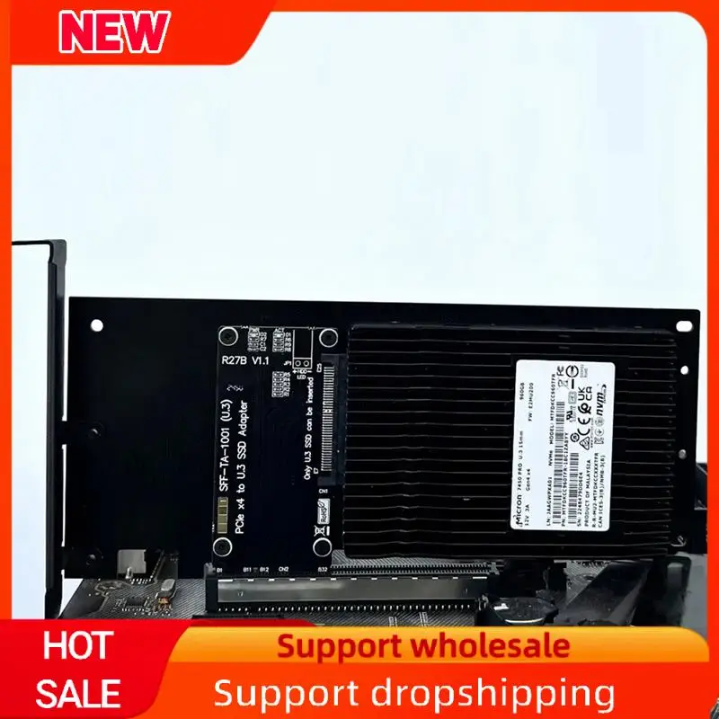 

Превосходная карта адаптера жесткого диска Pcie 5.0 X4 к U.3 SSD PCI Express Gen5.0 4X к U.3 SFF-TA-1001 Карта адаптера жесткого диска SSD