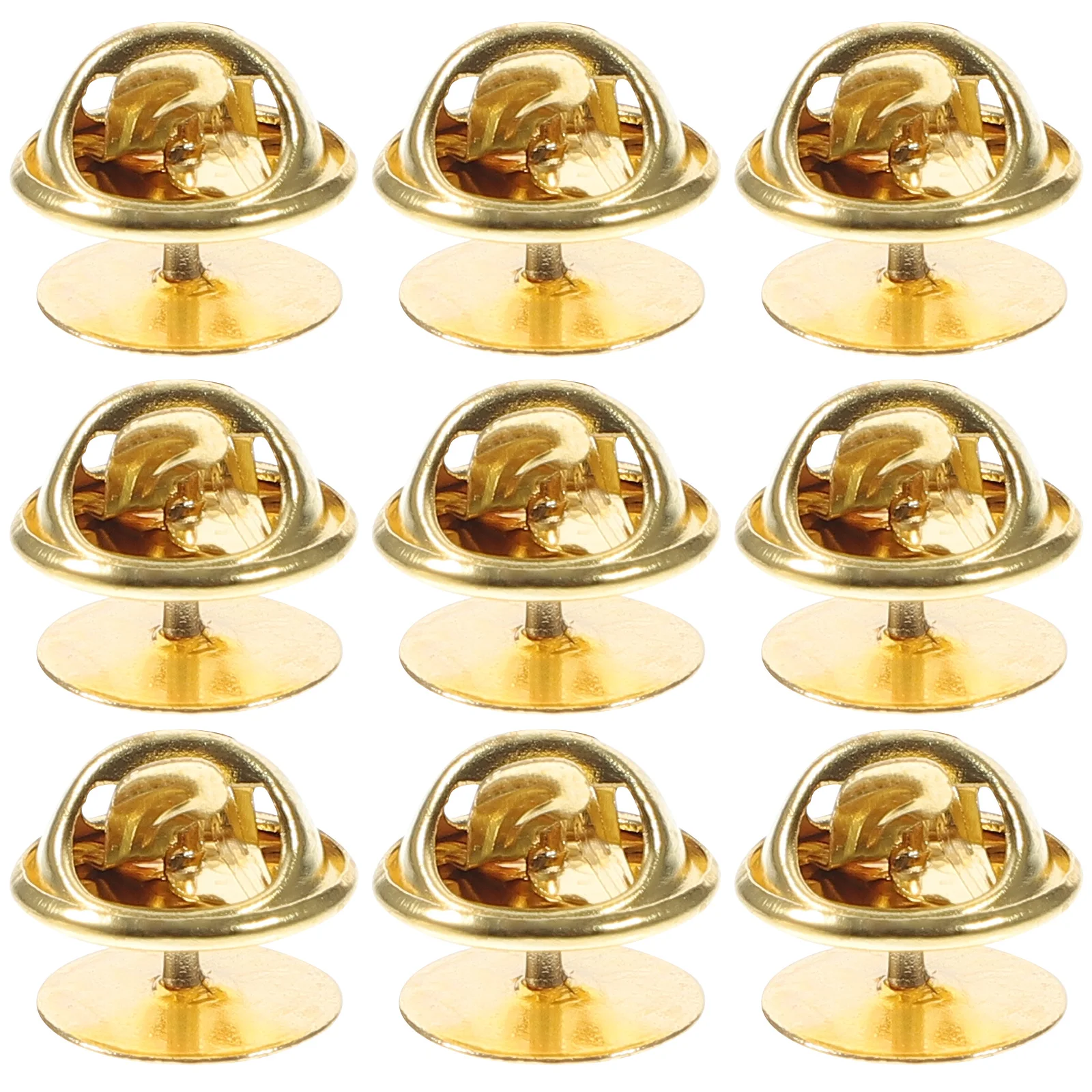 

Chrome Tie Tacks Blank Pins Copper Replacement Locking Pin Backs Lapel Brooch Hat Jewelry Making Craft Supplies Pin Holder