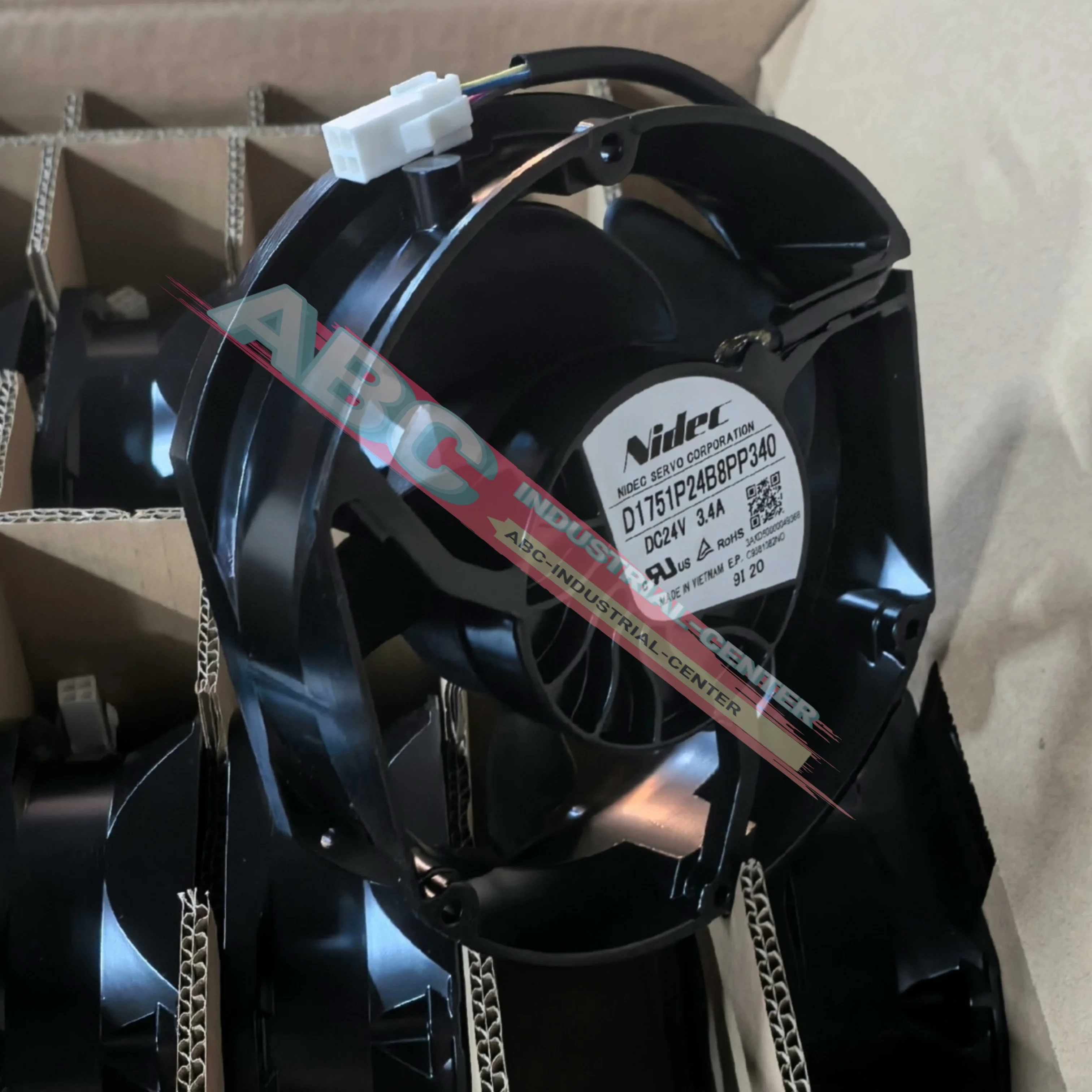 

New original D1751P24B8PP388 D1751S24B6CZ-16 Cooling fan D1751S48B9CP-33