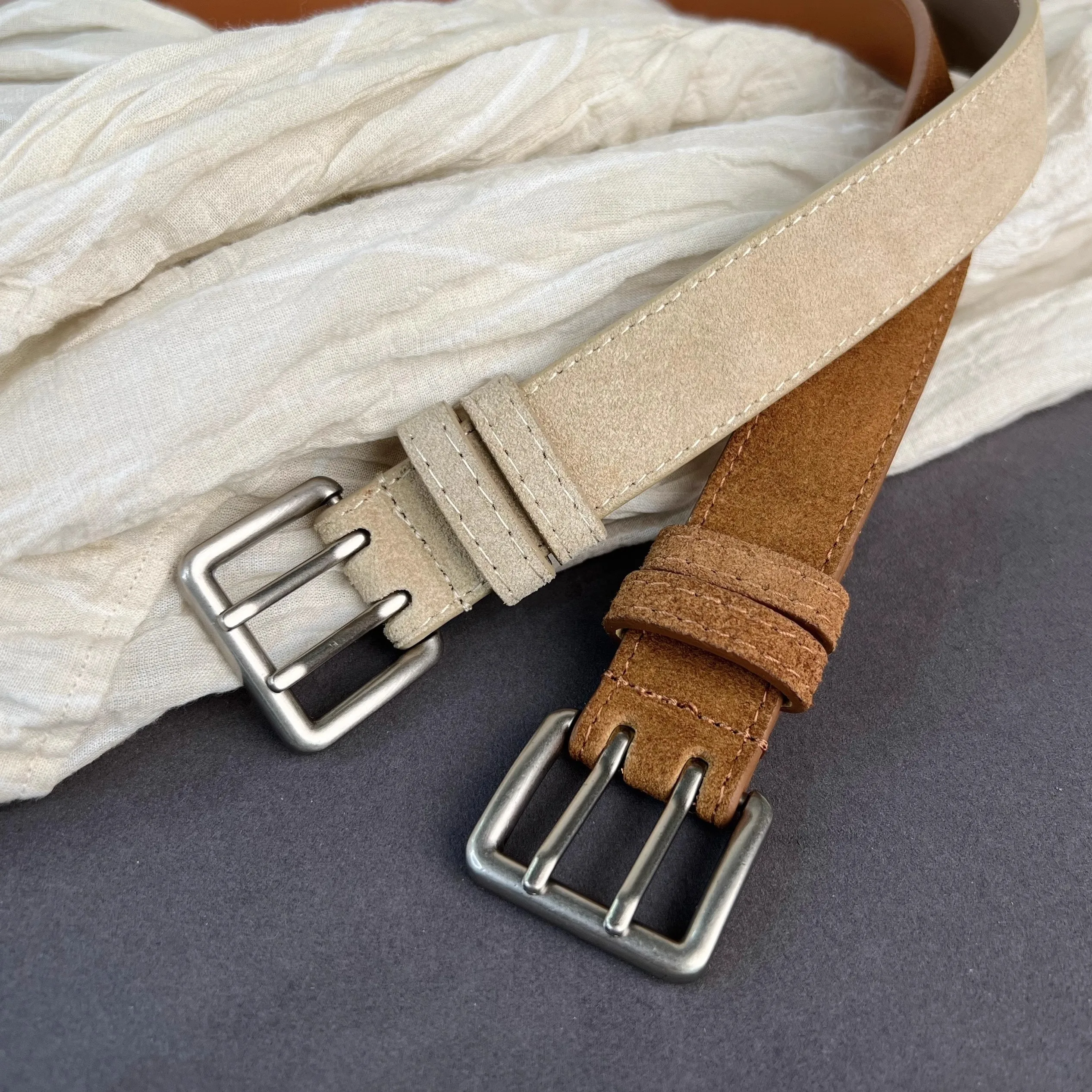 المرأة خمر فو الجلد المدبوغ جلد طبيعي مشد الإناث Cummerbund معطف حزام فستان Decration حزام عريض J1487