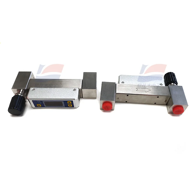 MF4608-R2-10-V-A  MF4608-R2-20-V-A   MEMS mass flowmeter Equipped with button function