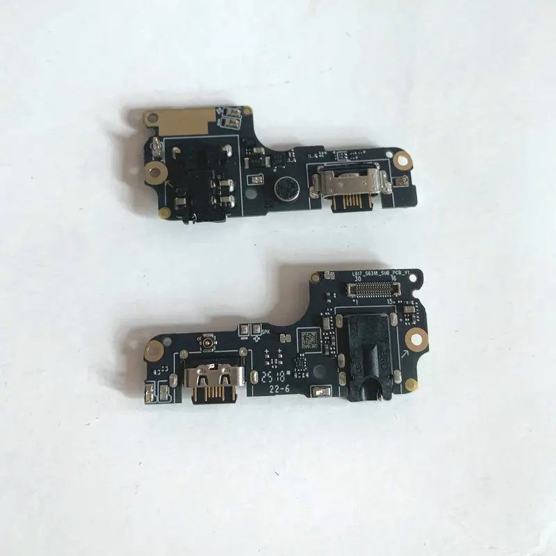 For Blackview Wave 8C Wave 8 Flat 1C USB Board Microphone Flat 1 Original Charger Circuits Mobile Phone Repair Parts