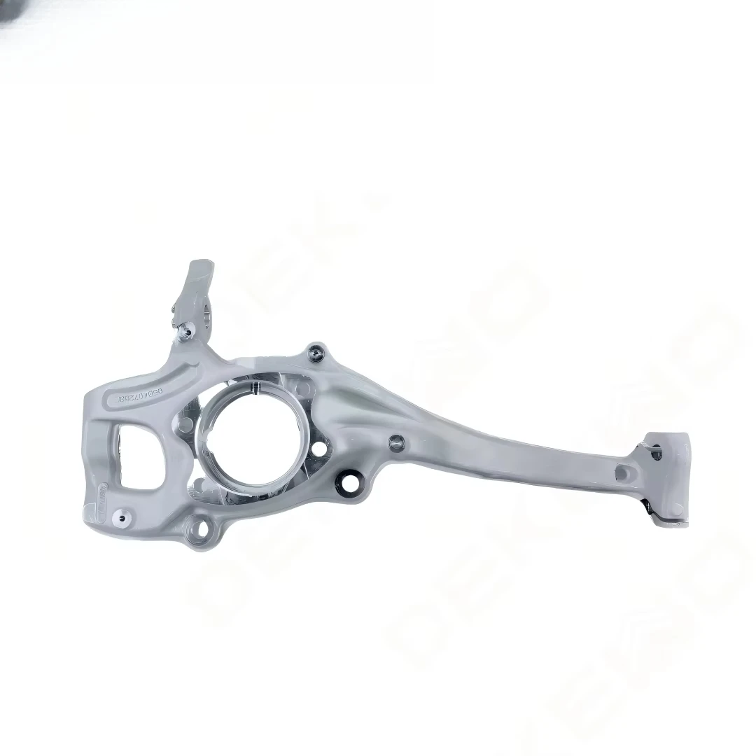 95B407253E 95B407253A DEKEWO Auto Parts Brand New Front Left Steering Knuckle for PORSCHE Macan ( With 17 Inch Brake