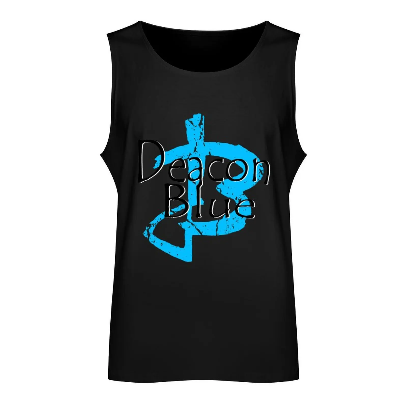 Deacon Blue Tank Top Gym T-shirts for men bodybuilding men