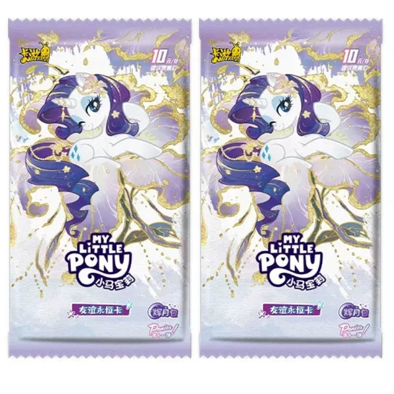 【Auf Lager】Kayou My Little Pony Sammelkarten Komplettbox Welle 11 Moonlight Pack Offiziell Authentische Sammelstücke Zr Goldkarten Fangeschenk
