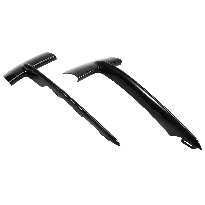 

AEA7-наклейка на решетку переднего бампера автомобиля 51117303113 51117303114 для BMW X5 F15 2013-2018, накладки на решетку бампера