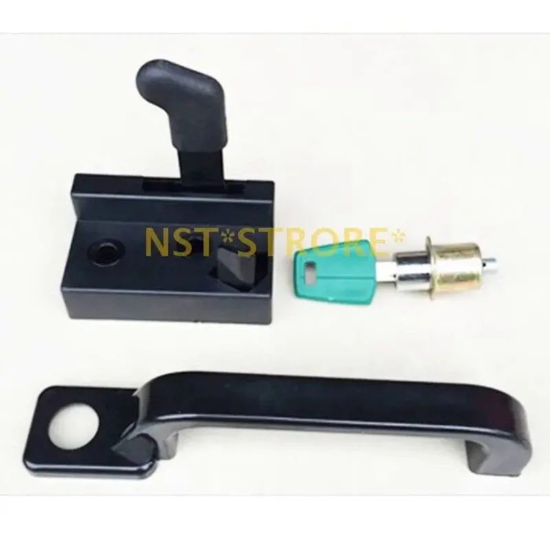 1pcs new for Cab Door Lock Set Fit VOLVO EC55 Excavator