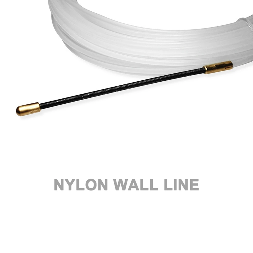 Cable Puller Threader-Wire Pulling Tool Traction Rope Tool for Electrician 3mmX5MT98C