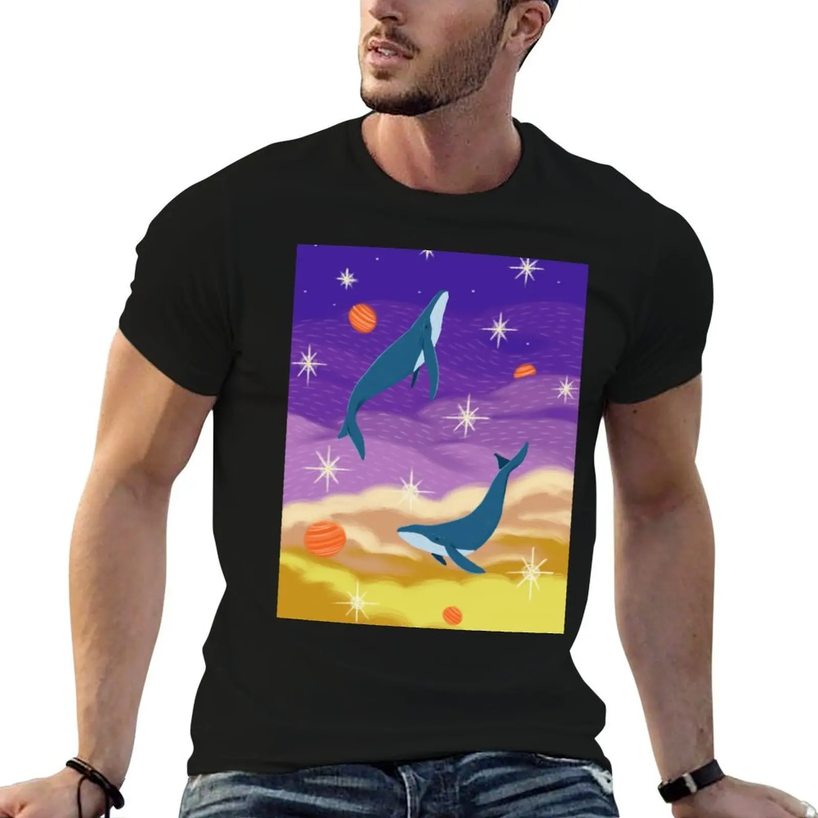 

Space and time T-Shirt man t shirt luxury man t shirt designer T-Shirt
