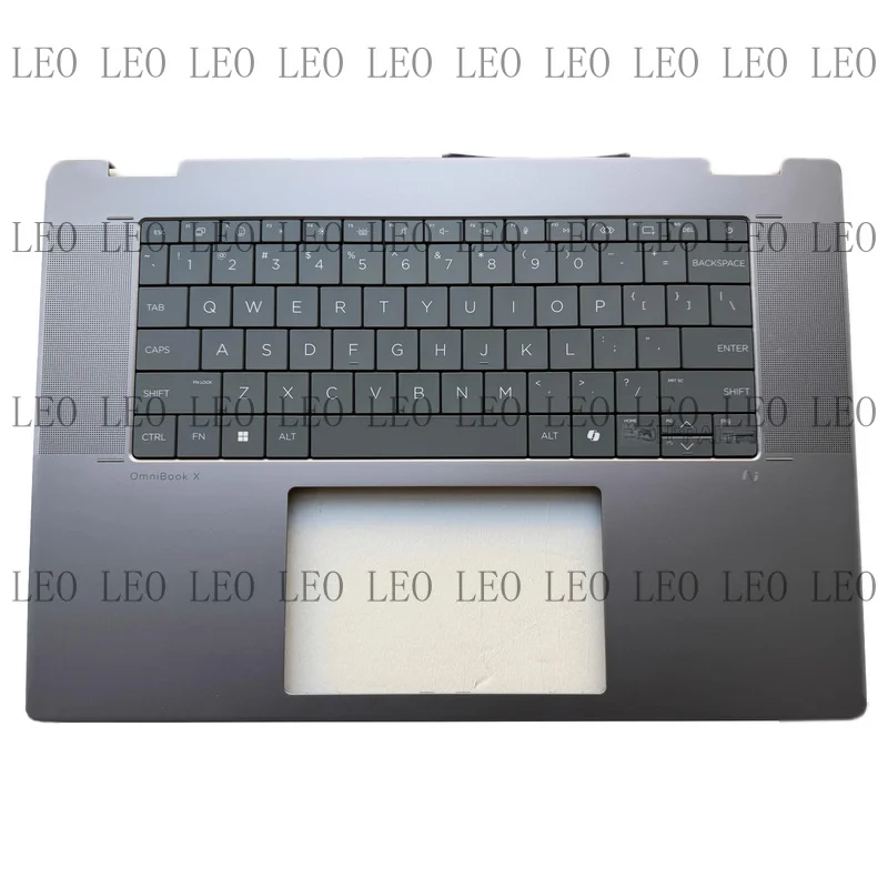 MY New Palmrest Upper Case US Backlit KB For HP OmniBook X Flip 2-in-1 16-ar 16-as