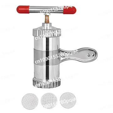 

Home Noodle Machine, Manual Stainless Steel Slicing Kitchen, Hand Cranked Food Machine, Kitchen Supplies