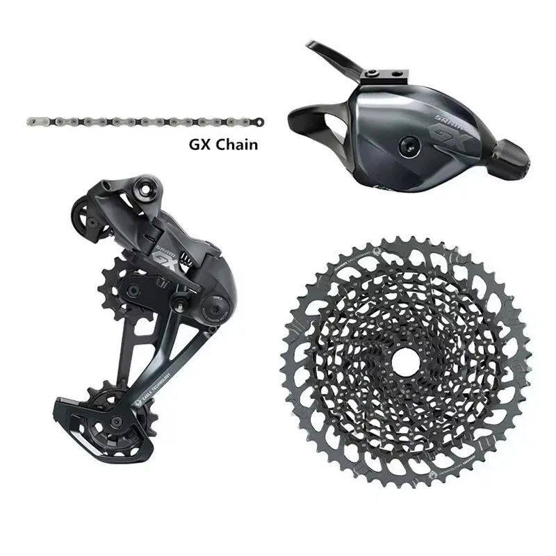 パーツ sram sx rear derailleur & lever set パーツ sram sx rear