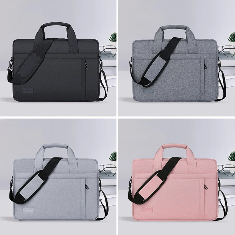 Funda protectora de hombro para ordenador portátil, bolsa de transporte para Macbook Air, ASUS, Lenovo, Dell, Huawei, pro 13, 14, 15,6, 17 pulgadas