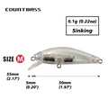 M - Blank Lures