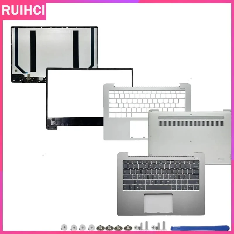 

New For Lenovo Ideapad 330S-14 330S-14IKB 330S-14AST LCD Back Cover Front Bezel Palmrest Upper Lower Bottom Case