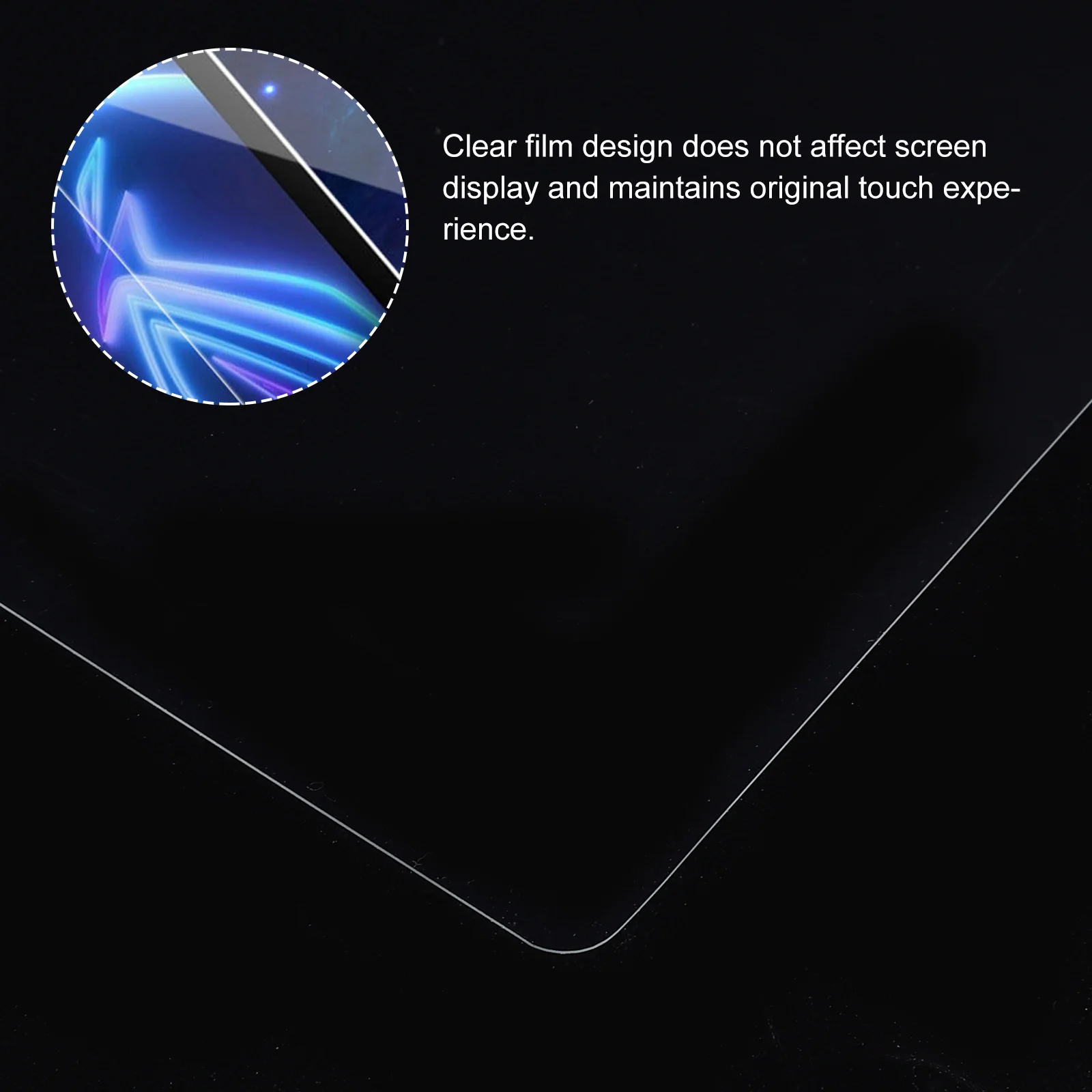 

10Pcs E-Reader Protective Films Hd Pet Cover for 68 Inch Device Scratch Resistant Clear Display Easy Replace Ebook Reader Film