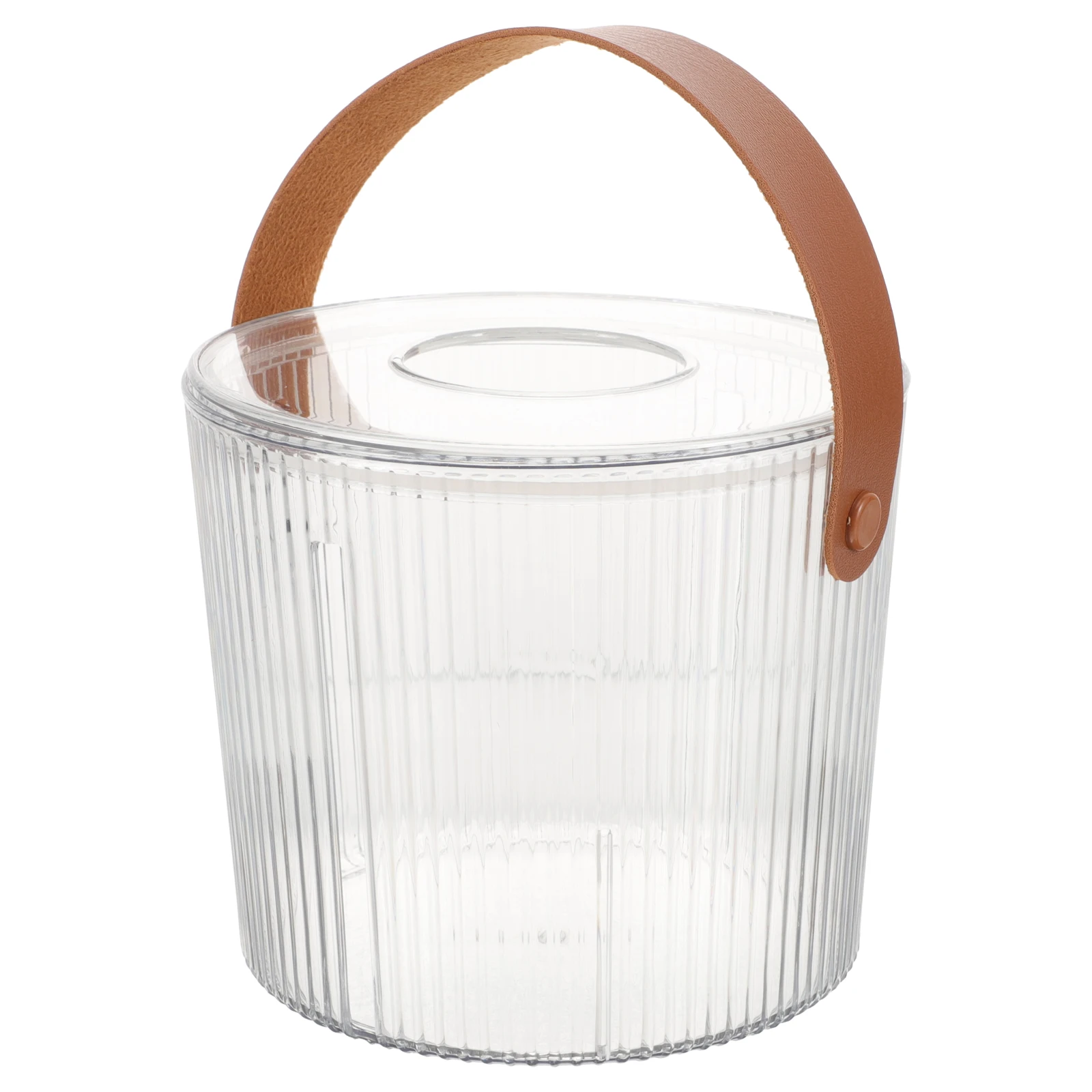

Roll Paper Storage Box Tissue Holder Desk Napkin Dispenser Reusable Case Modern Decorative Container Bedroom Living Room
