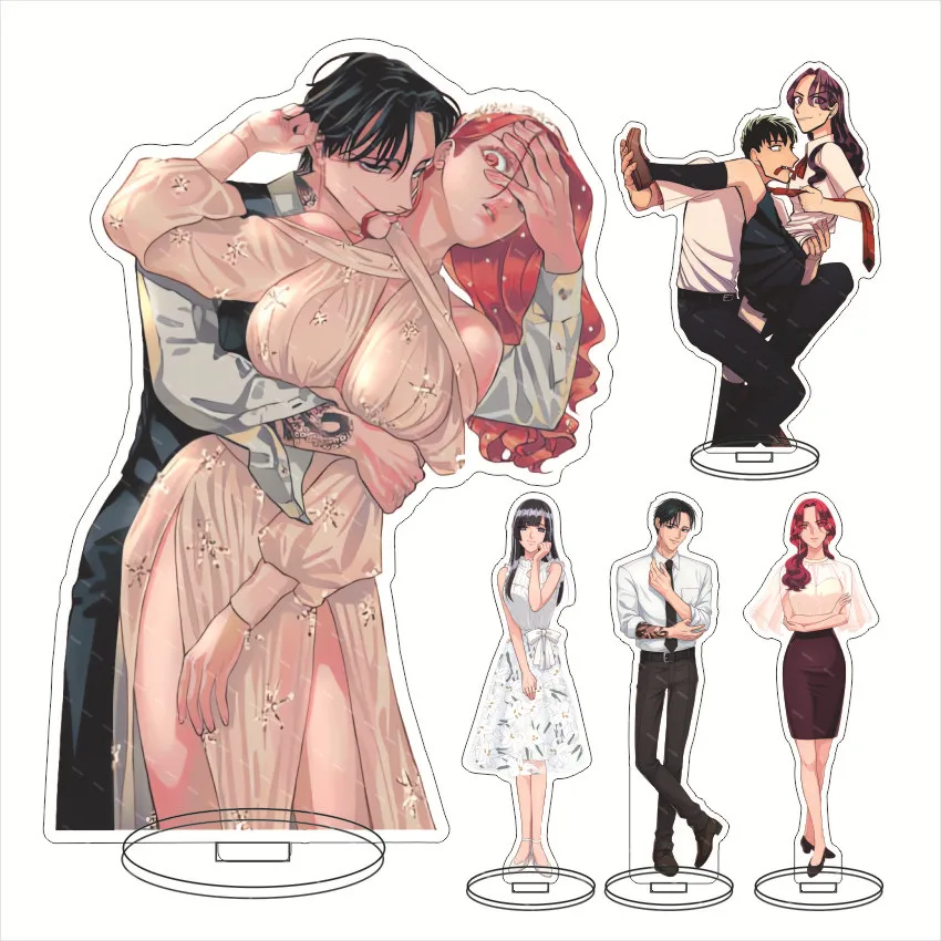 Anime Raise Wa Tanin Ga Li Somei Yoshino Acrylic Stand Figure Display Yakuza Fiance Cosplay Charm Cartoon Deaktop Model Plate