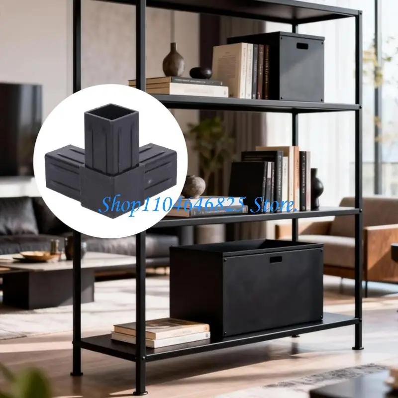 8pack Square Tube Connector Quickly Disconnect Fittings for Customizable