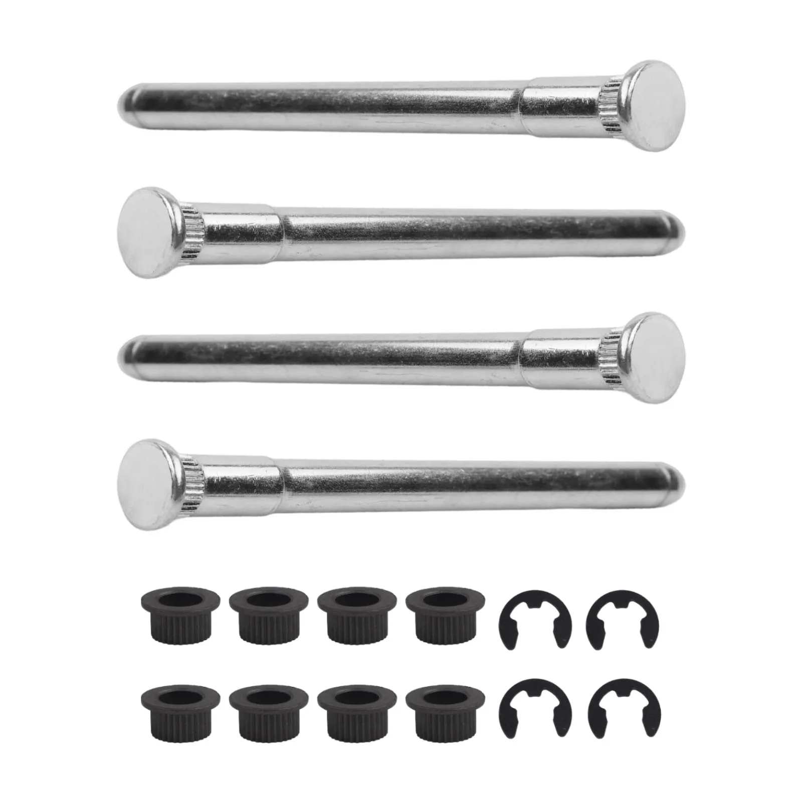 Vehicle Door Repair Grey Black Door Hinge Kit High Universality Fitment Long-lasting Durability Precision Engineering Design
