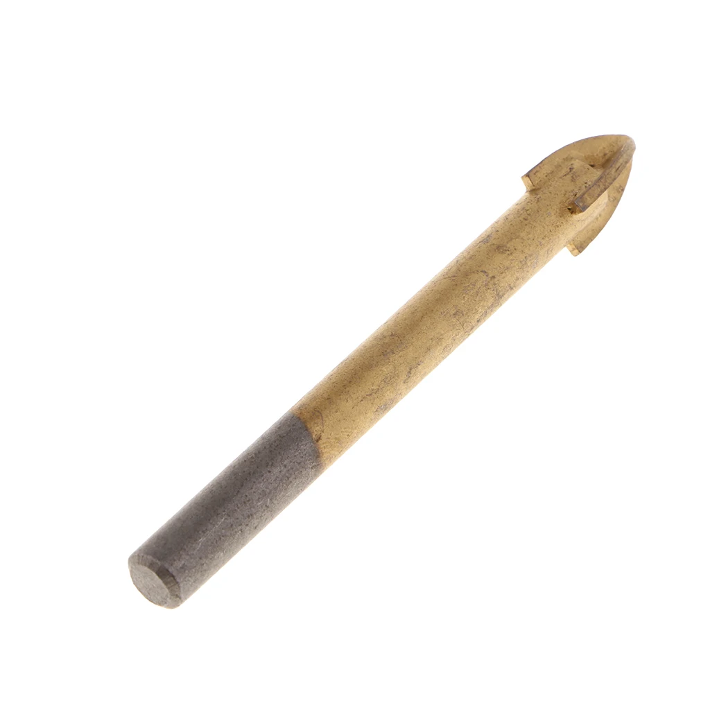 Carbide Alloy Drill Bit Set Masonry Glass Porcelain Tile Bit for Home DIY Renovation and Construction
