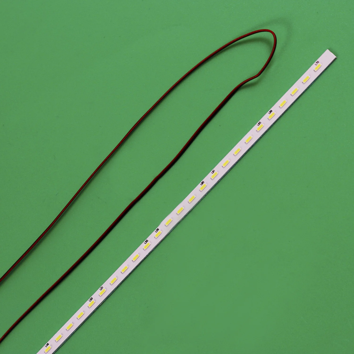 1 pcs 70led 510mm led hintergrund beleuchtung streifen für led40c380 RF-A1400P14-1405S-01