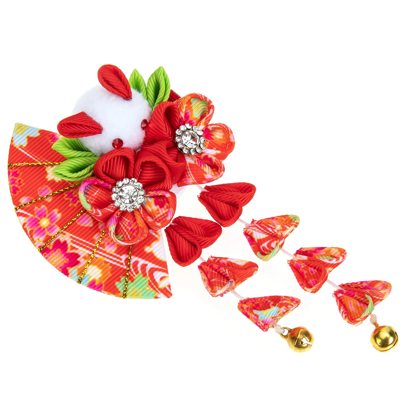 

Retro Rabbit Hairpins Tassels Bell Thick Thin Hair Girls Toddler Hanfu Flower Hairpin Accessories Wedding Gift