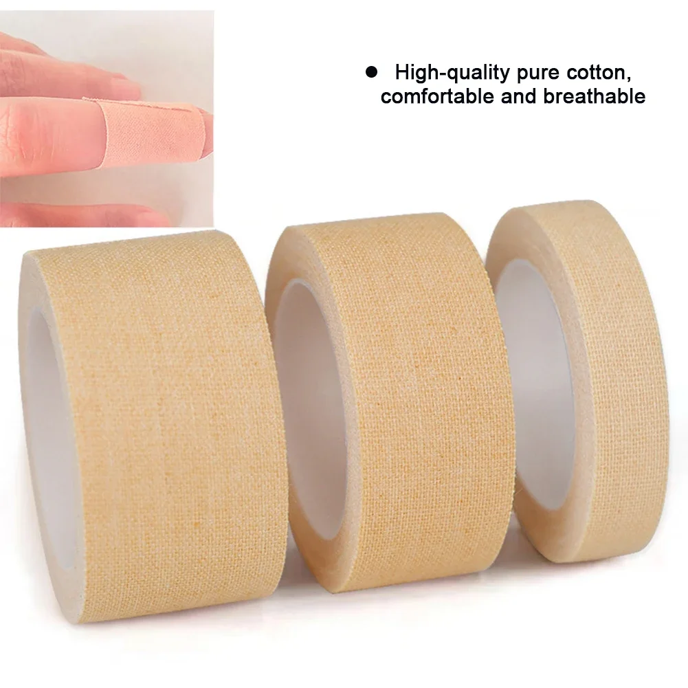 1 Roll Disposable Self-adhesive Bandages Elestic Cotton First Aid Wound Dressing Gauze Fixing Tape Sports Protection Bandages