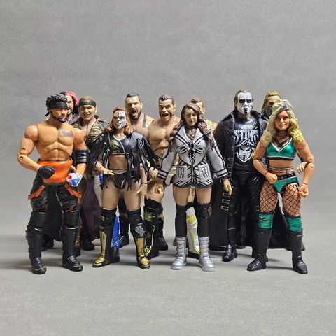 Original klassisches Spielzeug, professionelles Wrestling-Gladiator-Wrestler-Actionfigur, Spielzeug in verschiedenen Stilen